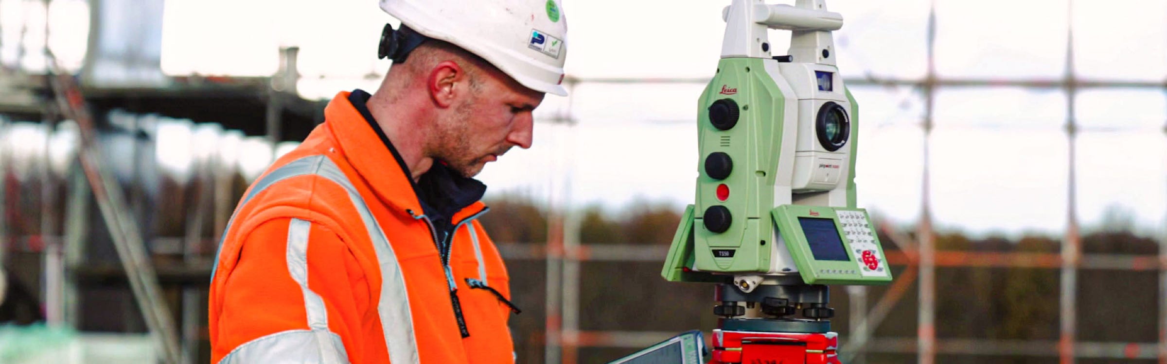 Coenradie ondersteunt bouwbedrijven met betrouwbare, accurate meetdata in bouwmaatvoering en landmeetkundig werk